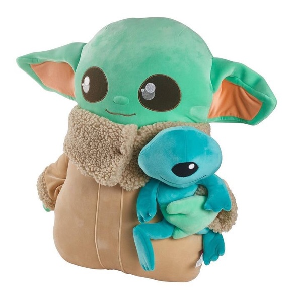 New Star Wars The Child Ginormous Cuddle Baby Yoda - Picture 5 of 6